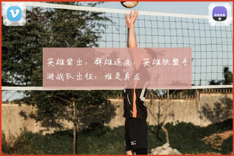英雄辈出,群雄逐鹿,英雄联盟手游战队出征,谁是真龙